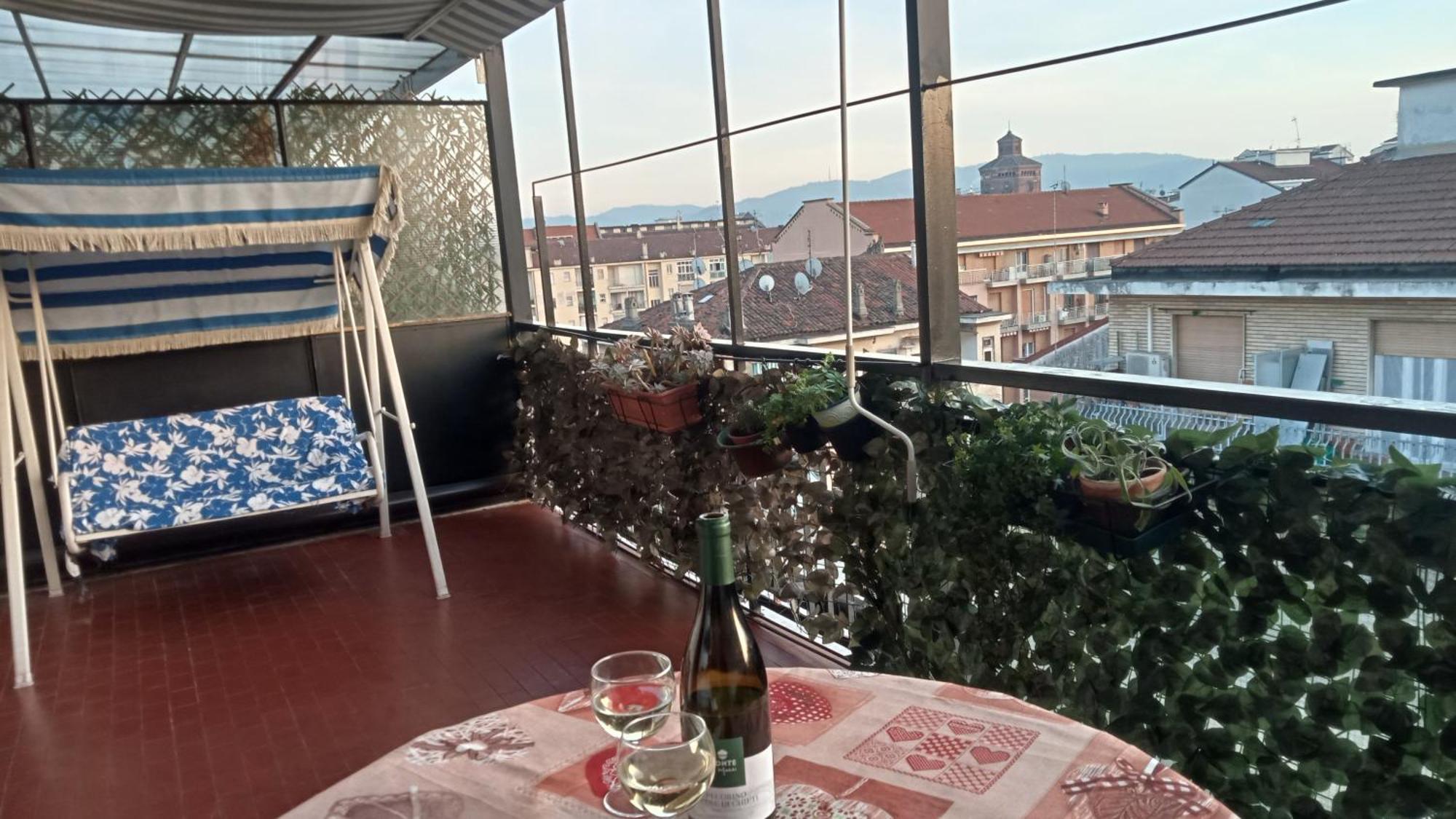 Attico Vittoria Appartement Turijn Buitenkant foto